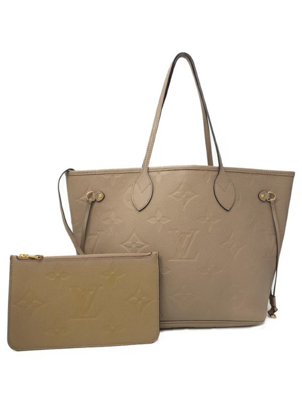Louis Vuitton Monogram Empreinte Neverfull Tote Bag